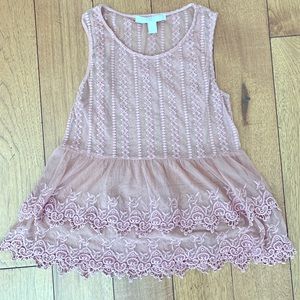 Forever 21 lacy top